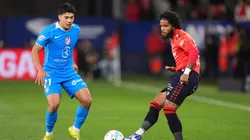 Elogios a Obed Vargas en el Atlético de Madrid