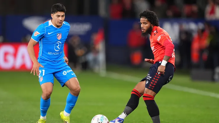 Elogios a Obed Vargas en el Atlético de Madrid