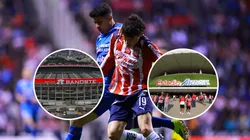 Cruz Azul y Chivas, con situaciones contrarias.