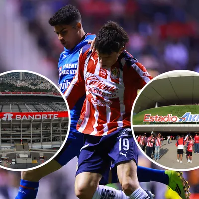 ¿Por qué Cruz Azul juega en el Banorte y Chivas no podrá hacerlo en el Akron?