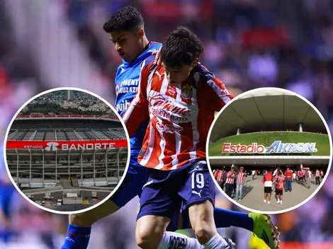 ¿Por qué Cruz Azul juega en el Banorte y Chivas no podrá hacerlo en el Akron?
