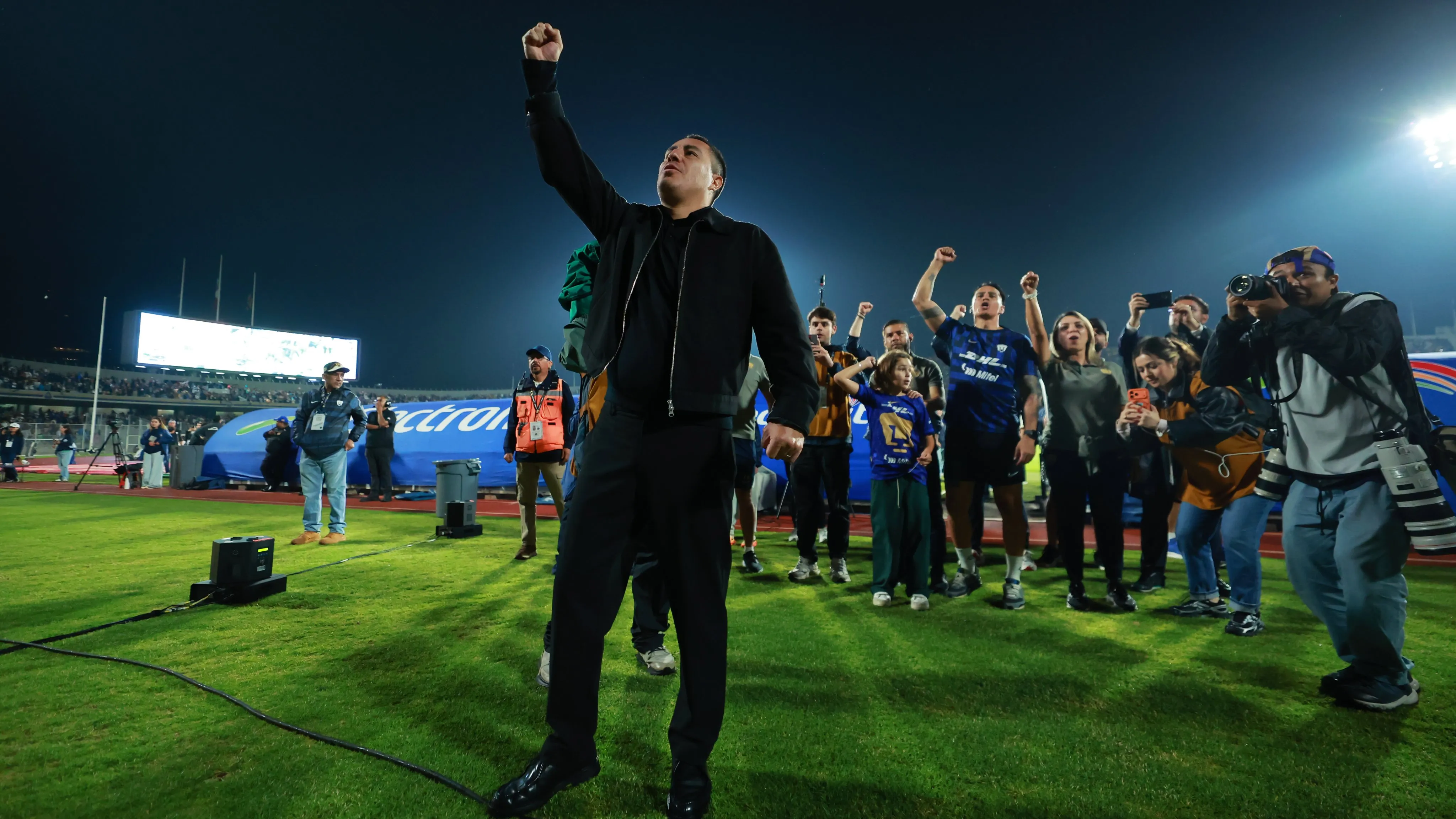 Pumas, el superlíder, define todo de local [Foto: Getty]