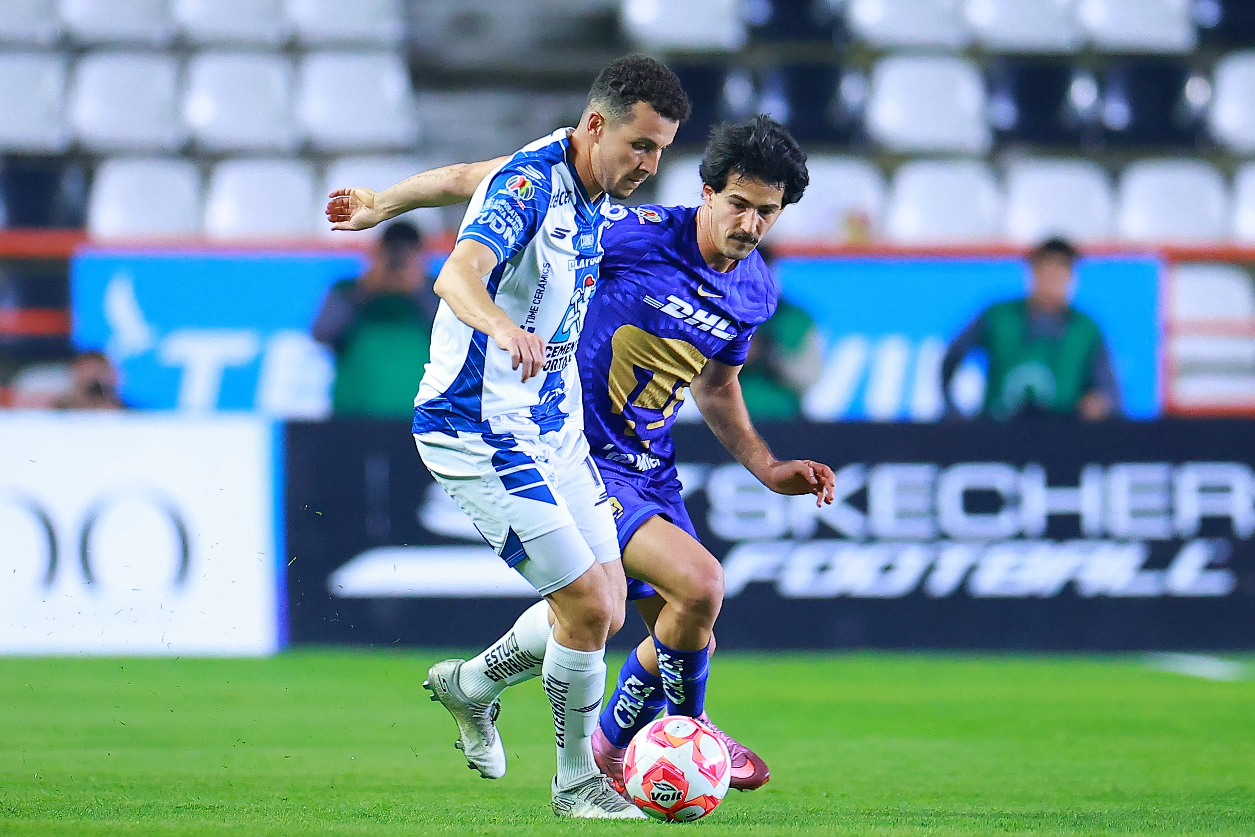Pachuca y Pumas juegan la ida de semifinales [Foto: Getty]