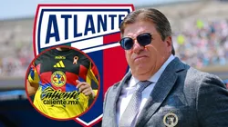 Atlante se hace de un jugador del América.