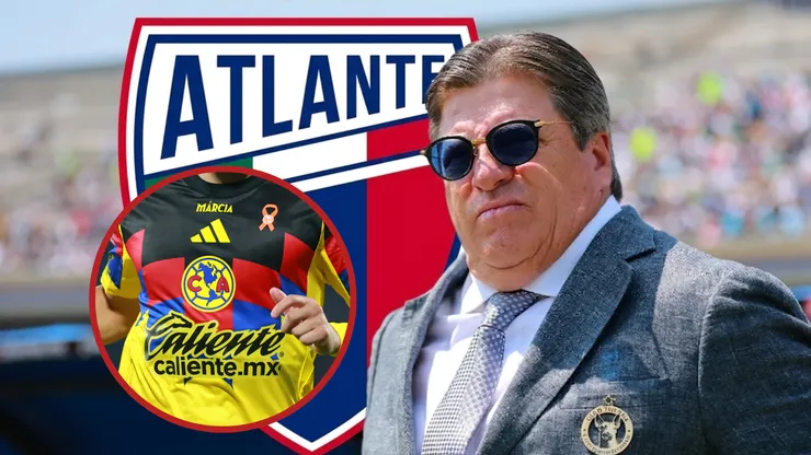 Atlante se hace de un jugador del América.