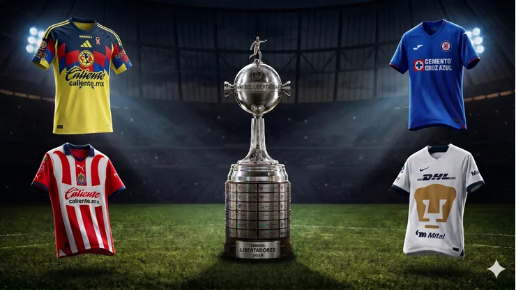 La Copa Libertadores podría volver a tener a México.