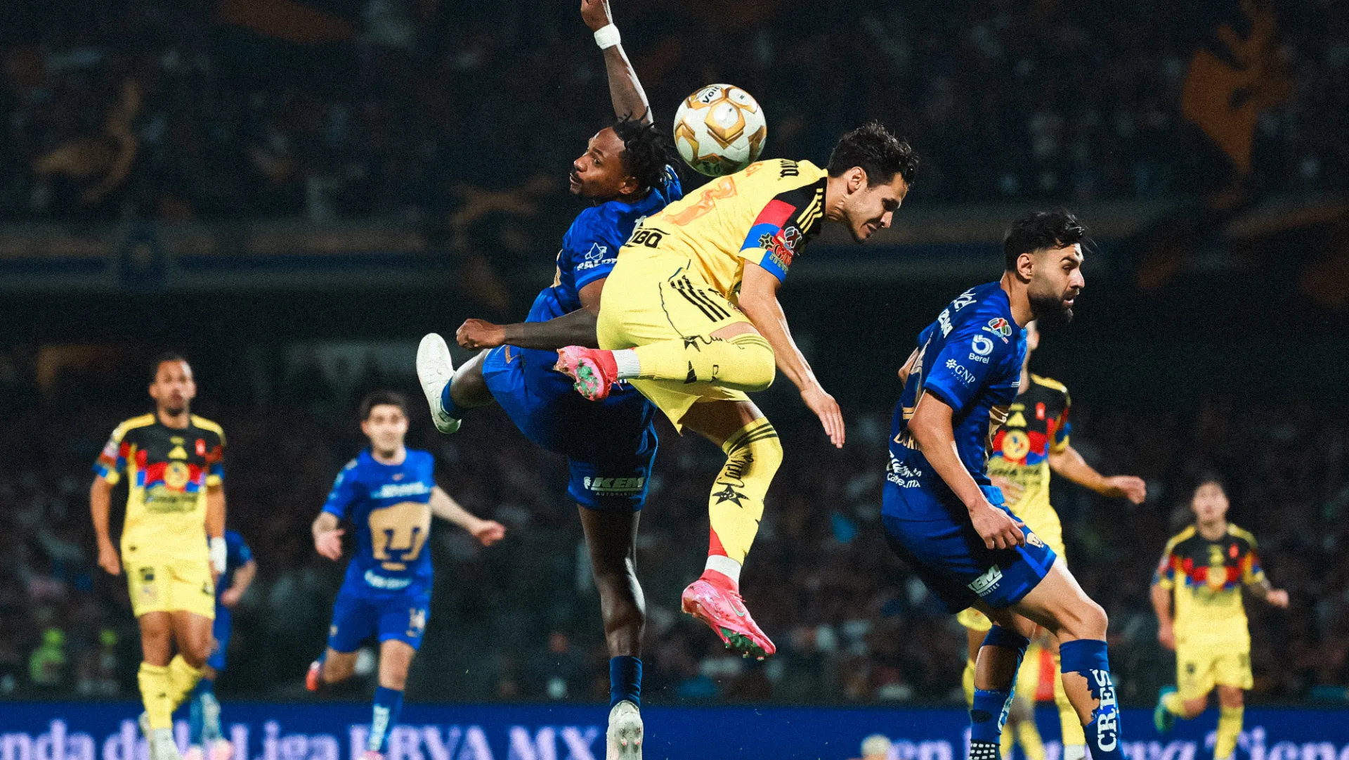 La Liga MX podría volver a la Copa Libertadores en el futuro. (GETTY IMAGES(