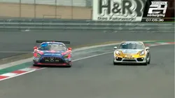 Max Verstappen participó de la clasificación de las 24 Horas de Nürburgring