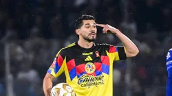 Henry Martín habla tras fallar su penal.