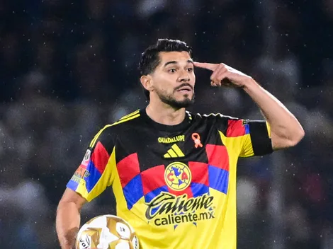El sentido mensaje de Henry Martin tras fallar su penal ante Pumas