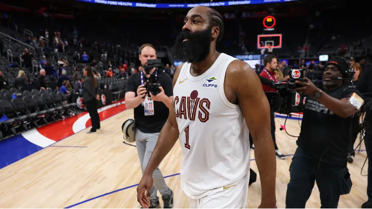 James Harden se ilusiona con su primer título de la NBA.