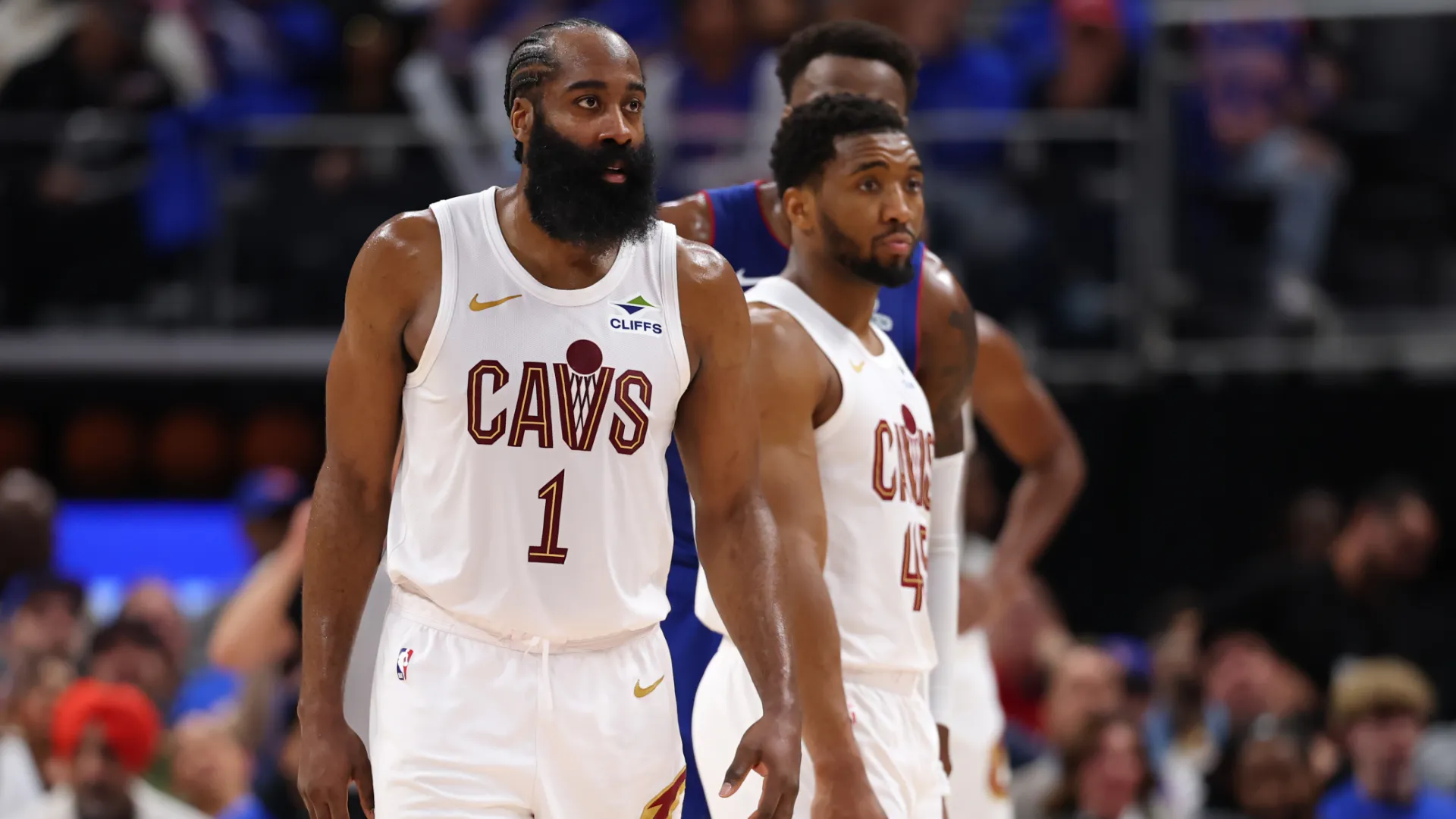 James Harden conforma una dupla estelar con Spida Mitchell. (GETTY IMAGES)