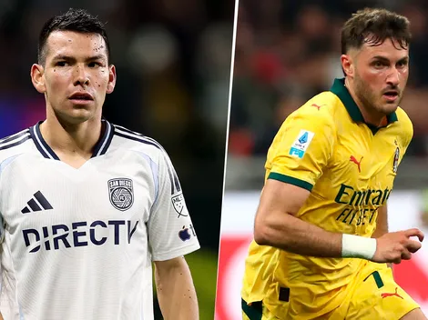 Mientras Chucky Lozano gana 9.3 millones, el salario de Santi Giménez en Milan