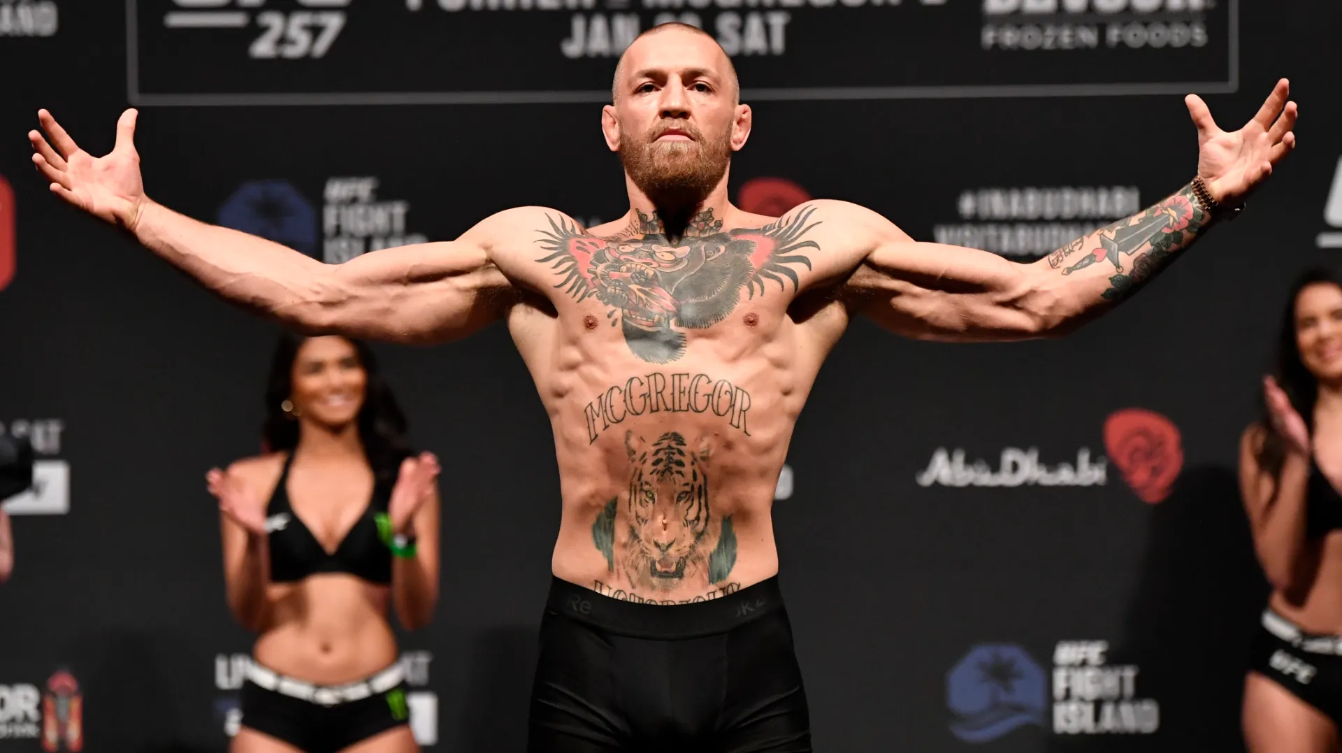 Conor McGregor podría regresar pronto al octágono de UFC. (GETTY IMAGES)