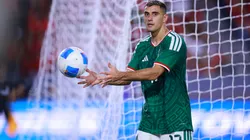 Germán Berterame se quedaría sin Mundial 2026 con la Selección Mexicana.