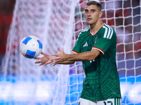 Germán Berterame es el primer sacrificado por Javier Aguirre para el Mundial 2026