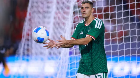 Germán Berterame es el primer sacrificado por Javier Aguirre para el Mundial 2026