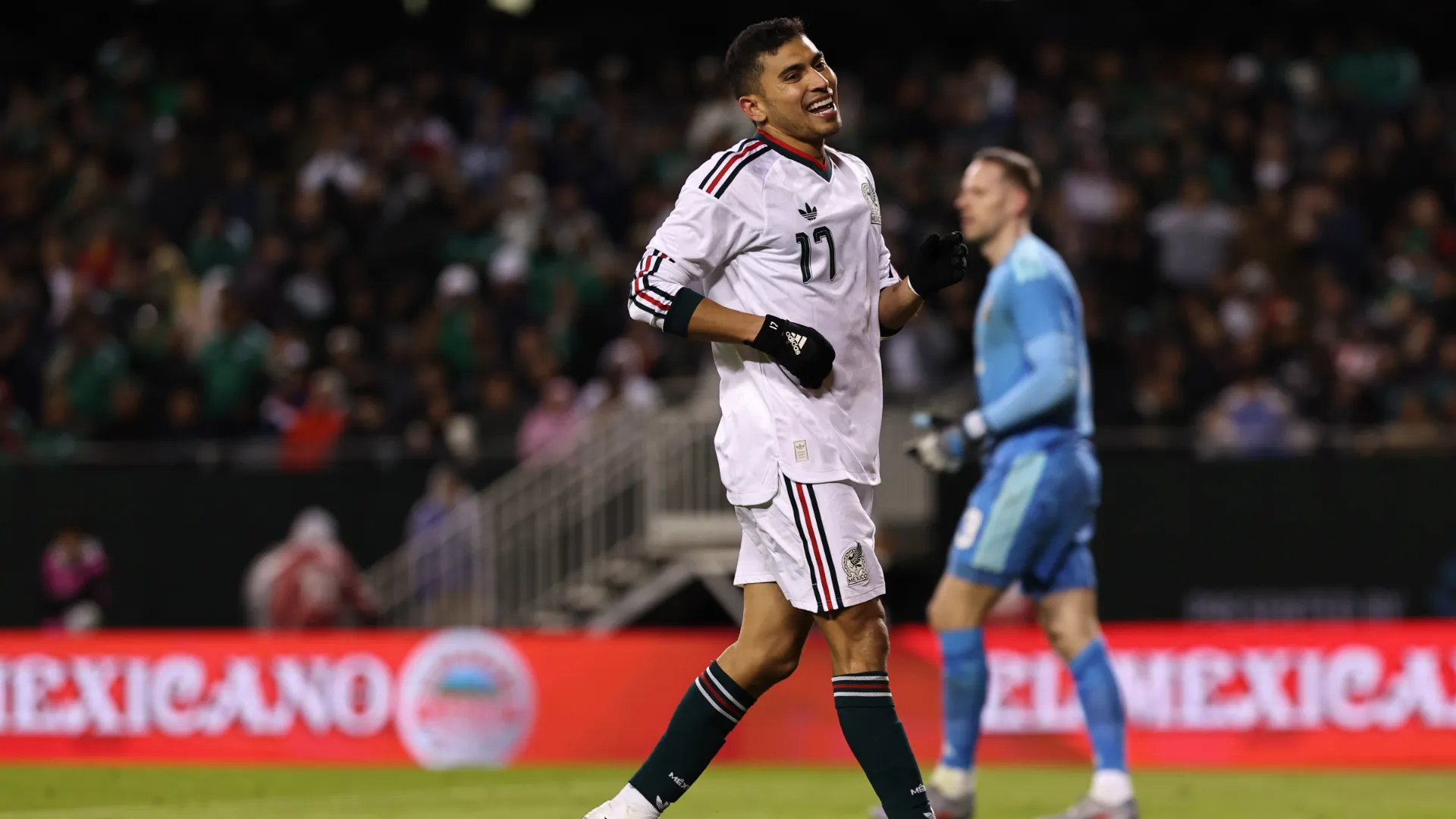 Orbelín Pineda quiere ir al Mundial 2026 y dejar fuera a Berterame. (GETTY IMAGES)