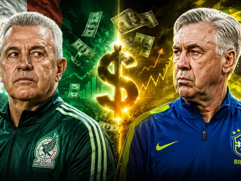 Aguirre gana 2,9 millones en México y el nuevo salario de Ancelotti tras renovar con Brasil