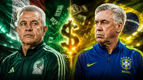 Aguirre gana 2,9 millones en México y el nuevo salario de Ancelotti tras renovar con Brasil