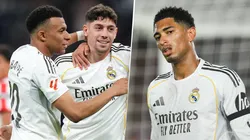 Mbappé, Valverde y Bellingham no están la alineación titular de Real Madrid