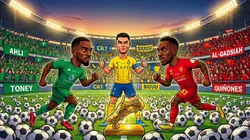 Cristiano Ronaldo, Julián Quiñones e Ivan Toney luchan por ser el máximo goleador de la Saudi Pro League 2025-26