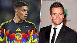 Brian Rodríguez se cruzó con Mane de la Parra en redes sociales