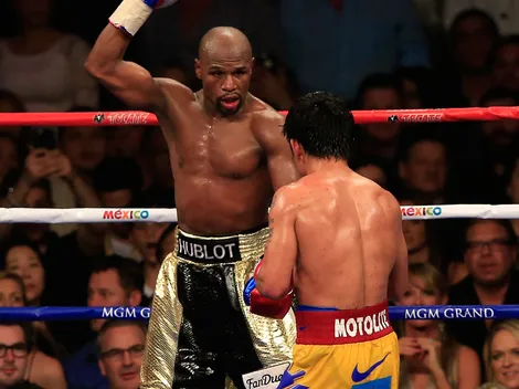Chino Maidana lanzó su pronóstico para la revancha entre Floyd Mayweather y Manny Pacquiao