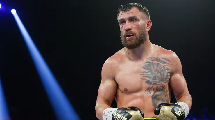 Vasyl Lomachenko podría regresar al boxeo pronto.