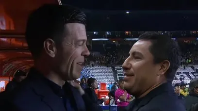 Solari y Juárez vuelven a cruzarse en una fase eliminatoria [Foto: Getty]