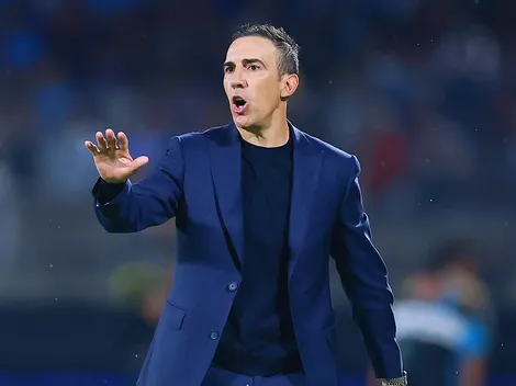 Tras dirigir a Cruz Azul, Vicente Sánchez fue despedido de Emelec