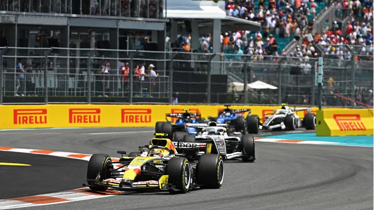 Viernes, sábado y domingo sin acción en la F1.