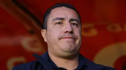 Efraín Juárez, el entrenador de Pumas