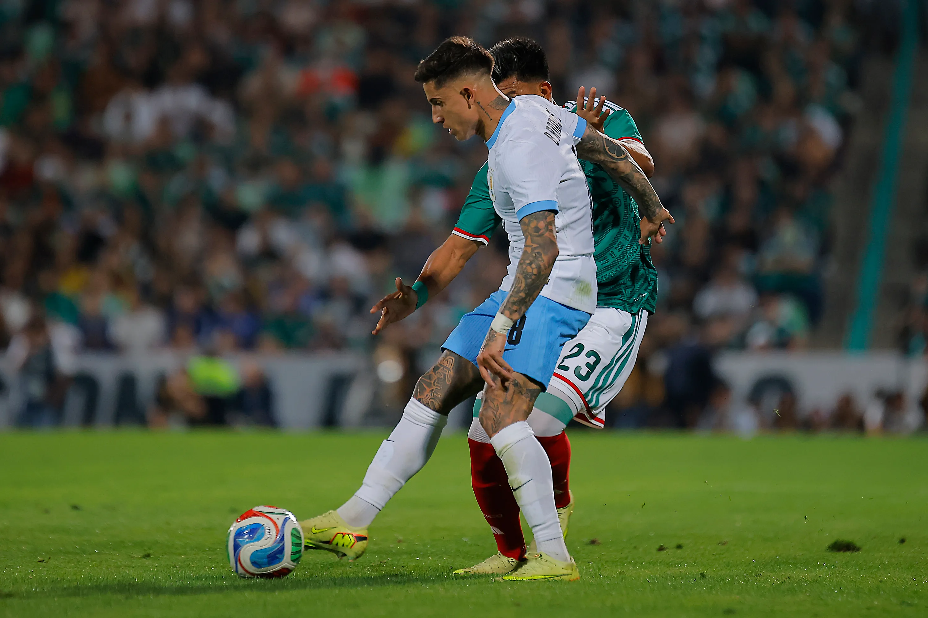 Brian Rodríguez se encamina a jugar su primer Mundial (Getty Images)