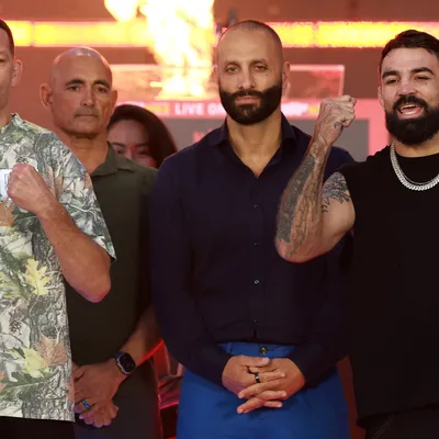 ¿A qué hora es la pelea de Nate Diaz vs. Mike Perry HOY?