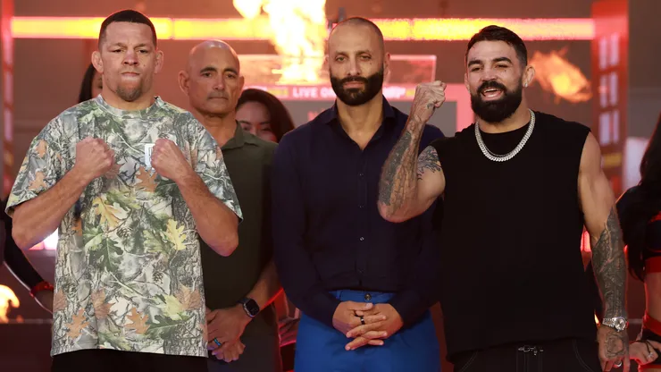 Nate Diaz y Mike Perry se verán las caras en un épico combate de MMA.