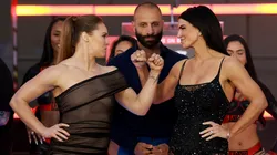 Ronda Rousey y Gina Carano se medirán este sábado 16 de mayo en Los Angeles.