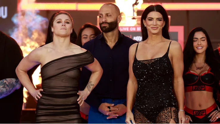 Ronda Rousey y Gina Carano se enfrentarán en Los Angeles.