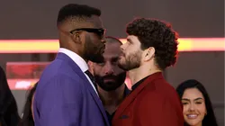 Francis Ngannou y Philipe Lins vivirán un duelo emocionante en Los Angeles.