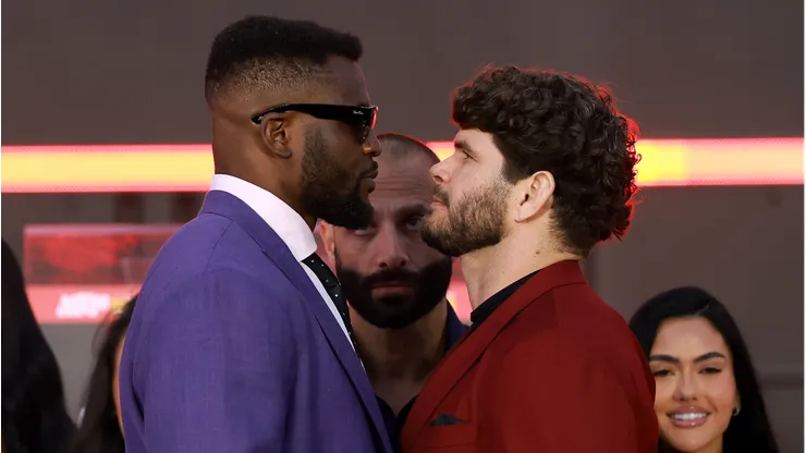 Francis Ngannou y Philipe Lins vivirán un duelo emocionante en Los Angeles.
