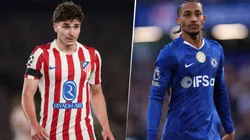Julián Álvarez y Joao Pedro, dos opciones del Barcelona