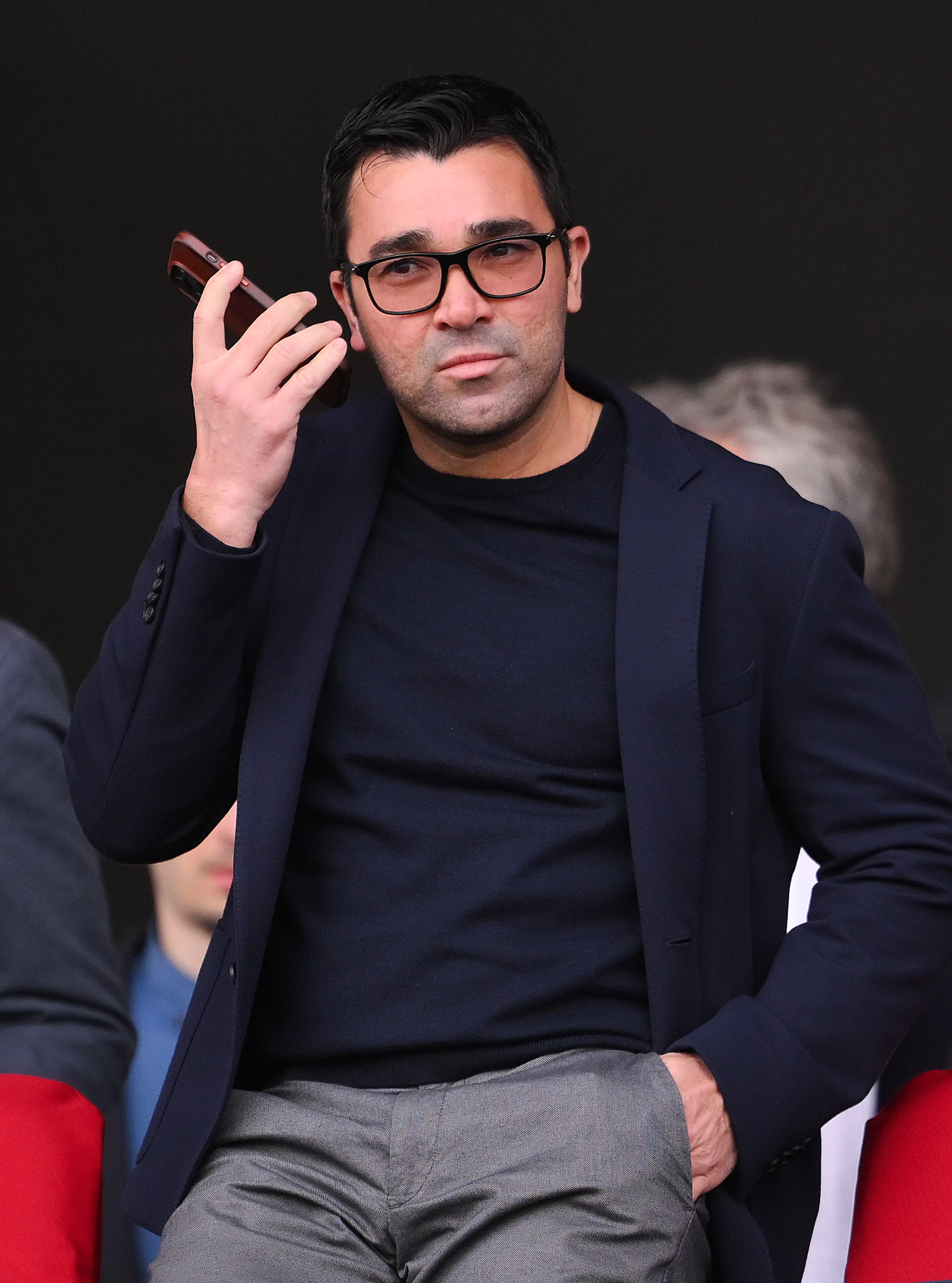 Deco, el director deportivo del Barcelona (Getty Images)
