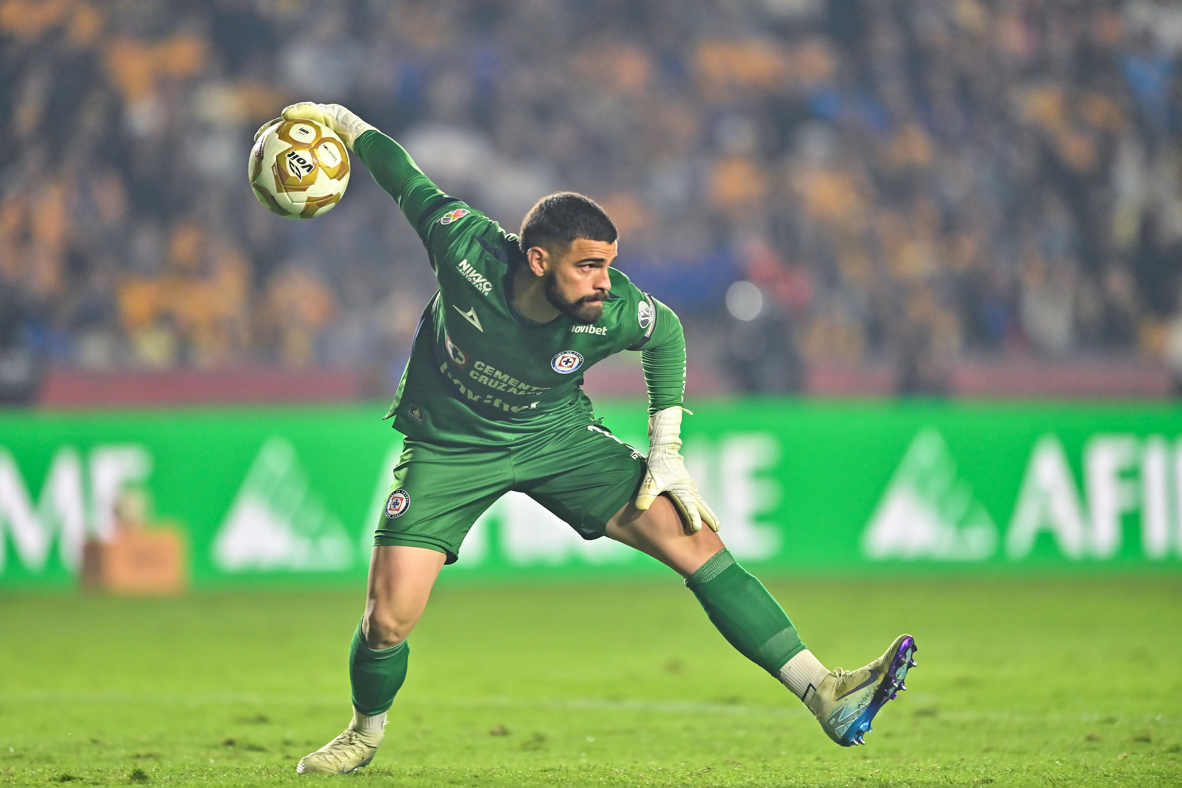Andrés Gudiño jugó 25 partidos con Cruz Azul en la temporada (Getty Images)