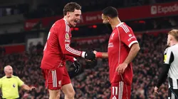Mohamed Salah y Florian Wirtz en Liverpool