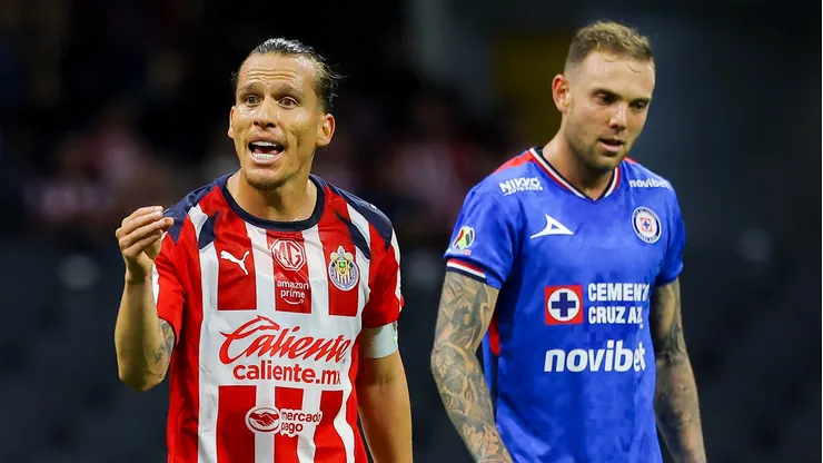 Chivas vs. Cruz Azul por la vuelta de semifinales.