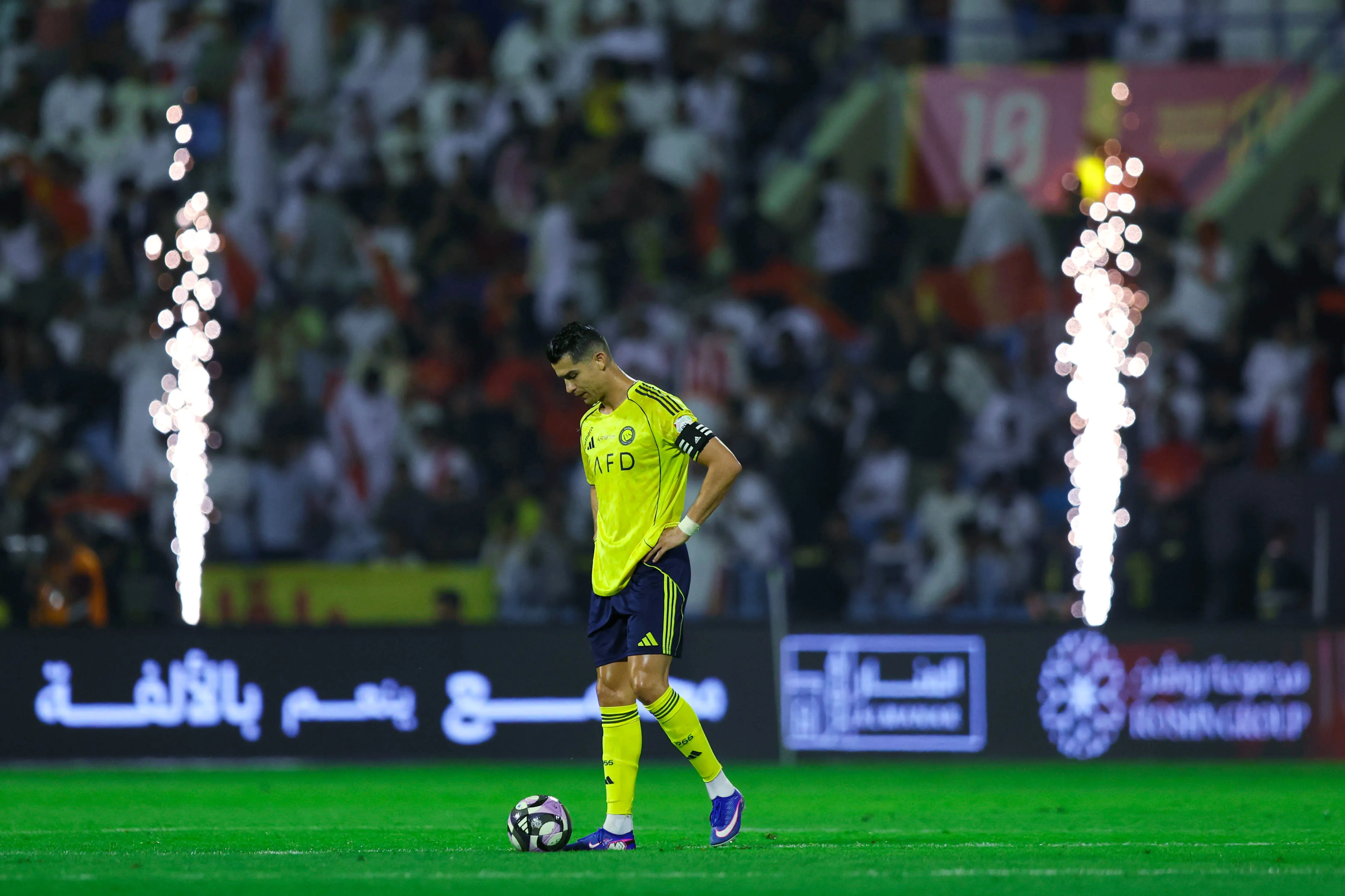 Cristiano busca romper la sequía en Arabia [Foto: Getty]