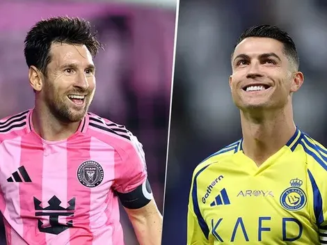 Mientras Lionel Messi ganó 48 títulos, cuántos tiene Cristiano Ronaldo en su carrera