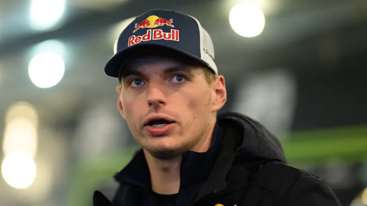 Max Verstappen corre en Nürburgring
