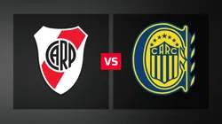 River Plate y Rosario Central se enfrentan en Argentina