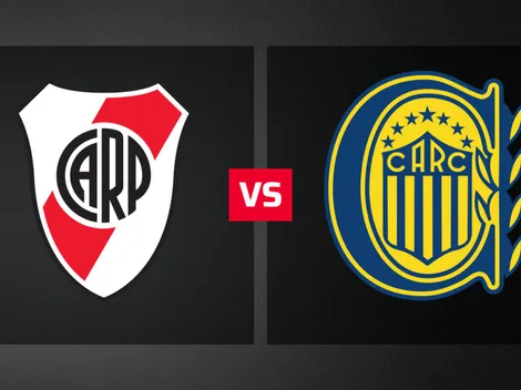 Dónde ver EN VIVO River Plate vs. Rosario Central en México: TV y streaming